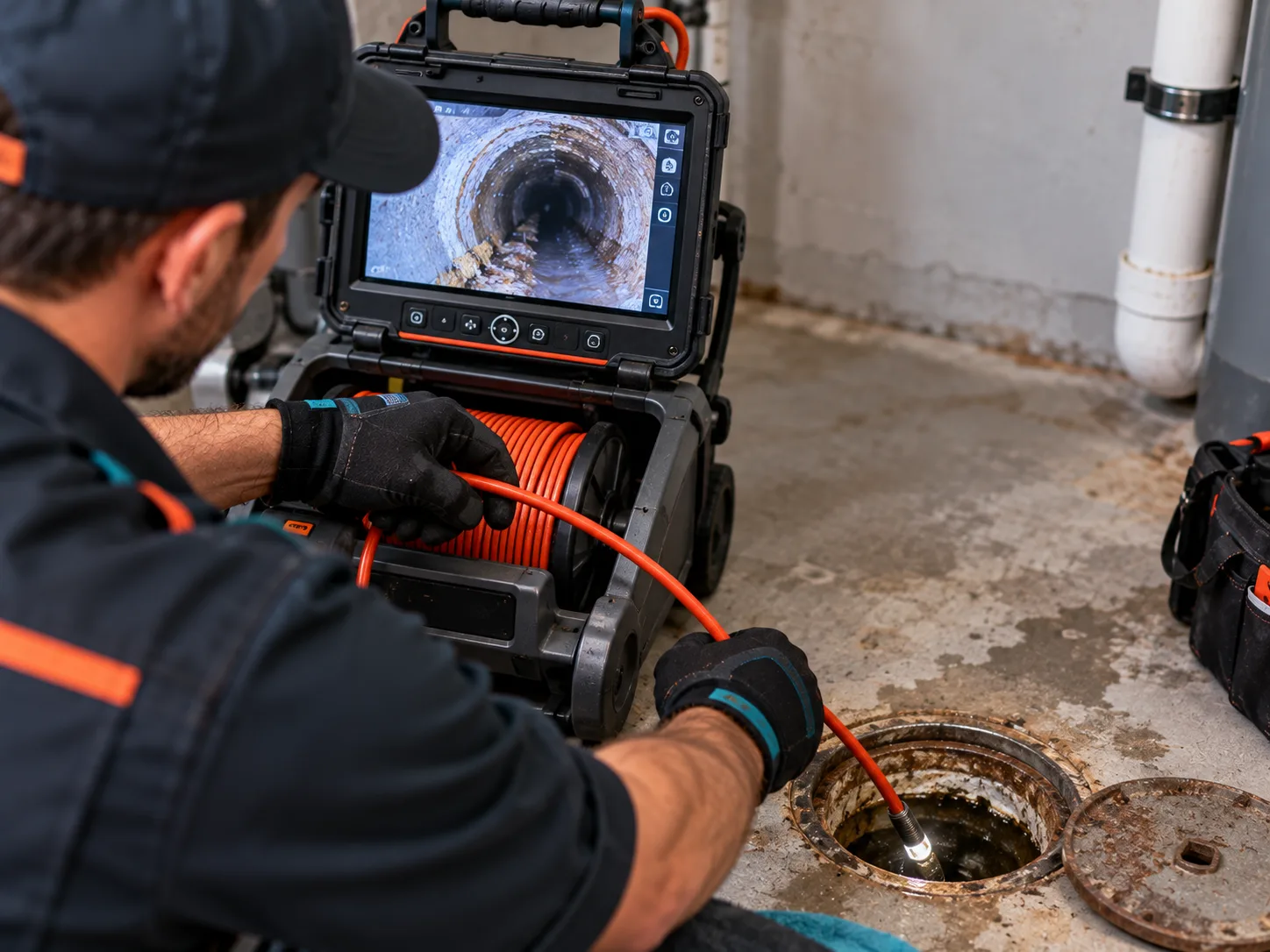 Clogged Drain Service company in Dubuque, IA